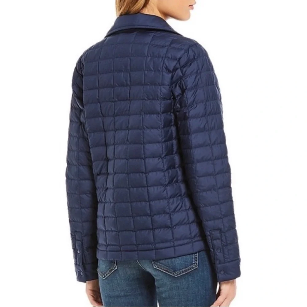 The North Face Jacket Thermoball Eco Snap Puffer in Navy